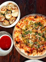 Pizza and Rolls